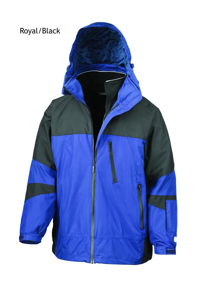 Result Arctic Peninsula Hi-Tech 4-in-1 Unisex Jacket R104X-5