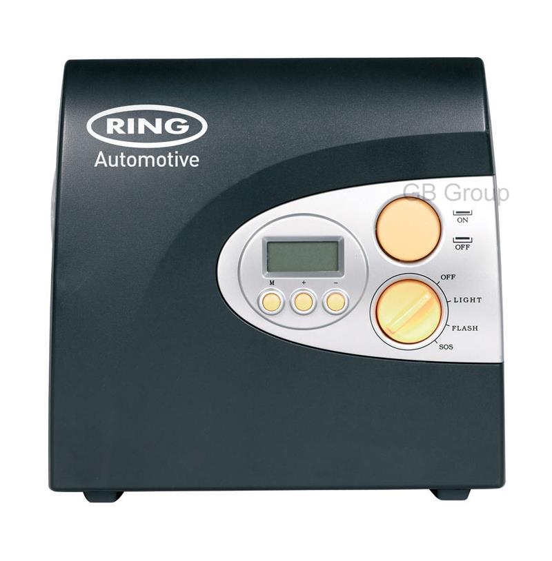 Ring Automotive  RAC600 12-Volt Digital Air Compressor-1