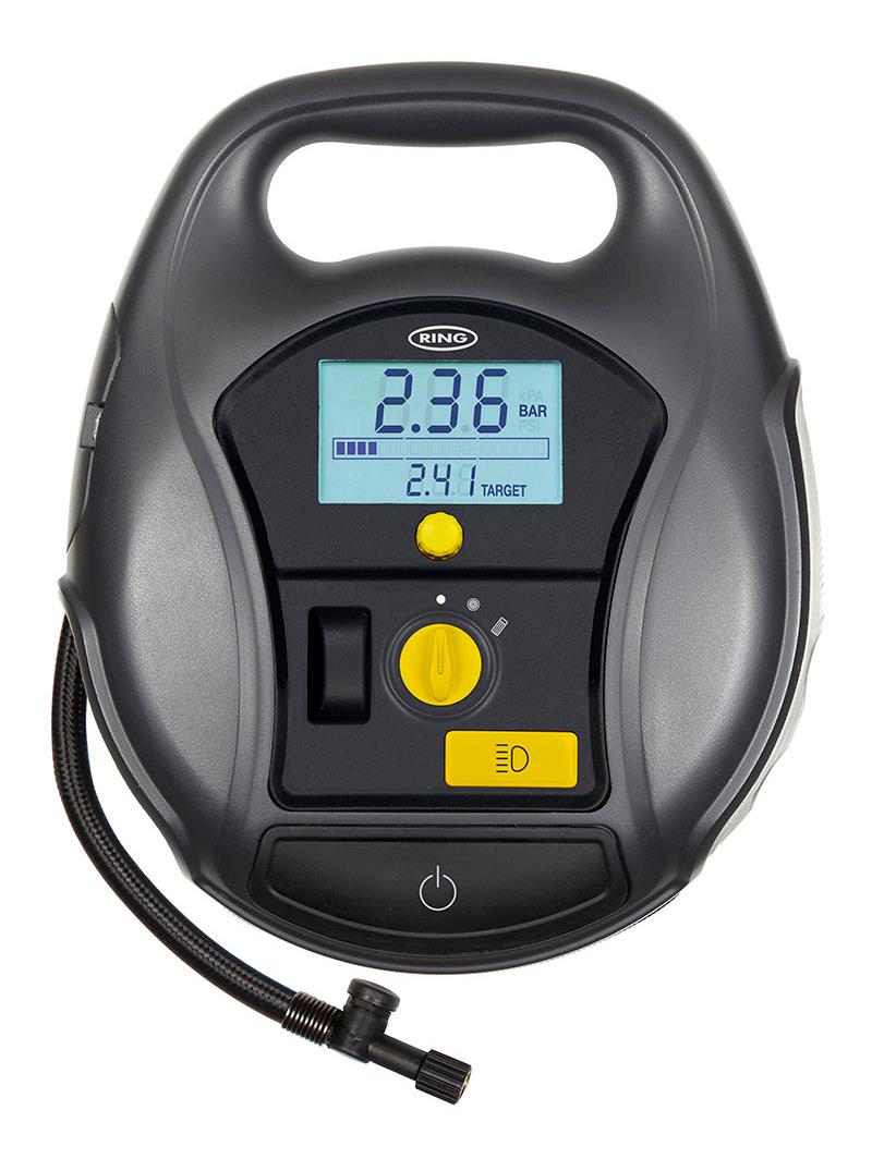 Ring 3in1 Digital Tyre Inflator and Air Pump-1