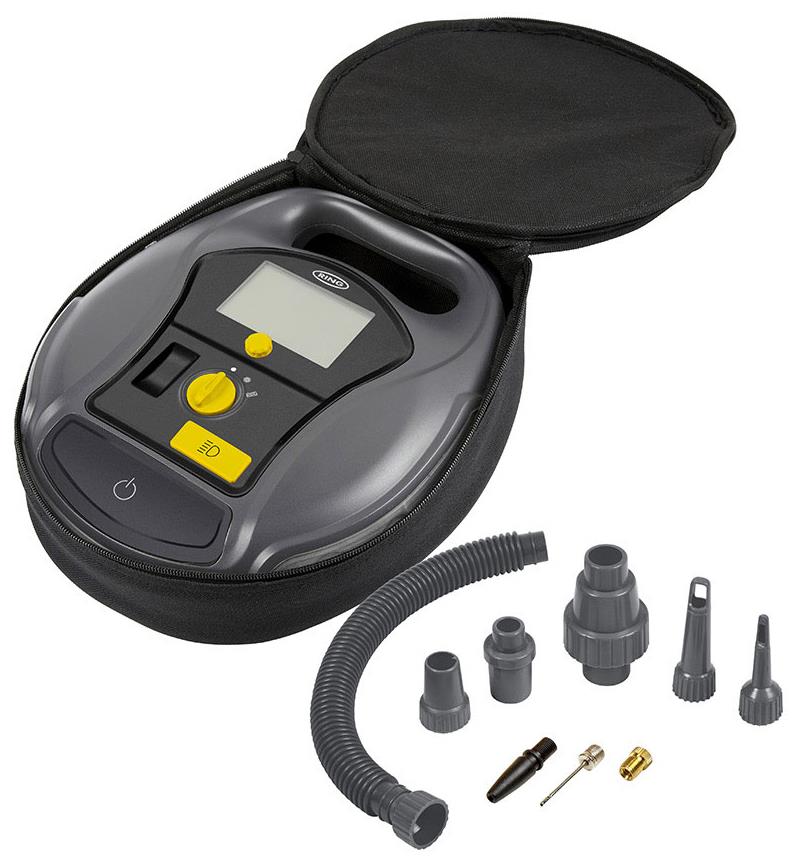 Ring 3in1 Digital Tyre Inflator and Air Pump-4