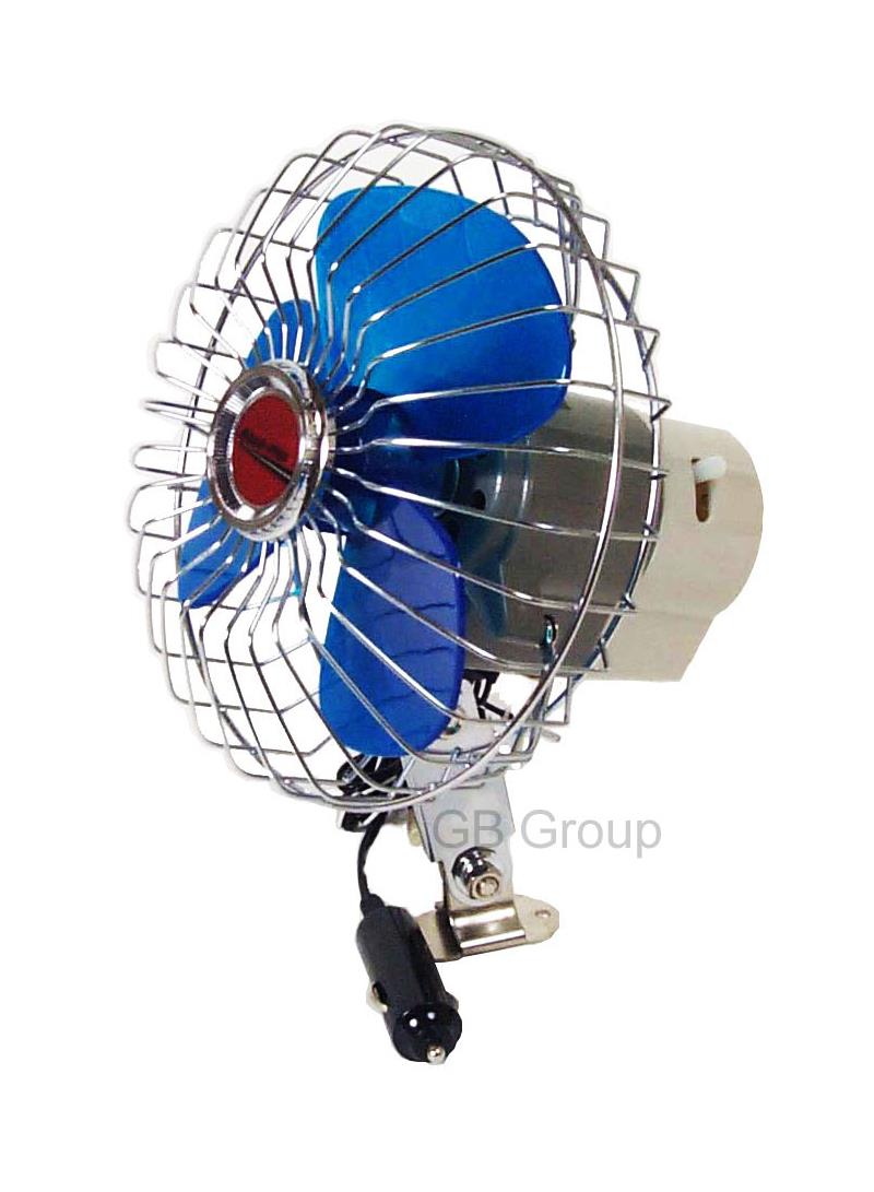 Oscillating 12 Volt Fan-1