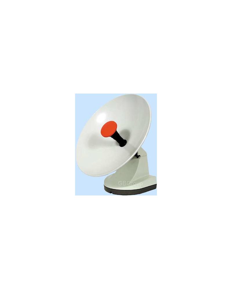 Multimo Twin Lnb Portable Satellite TV Dish D2220-1