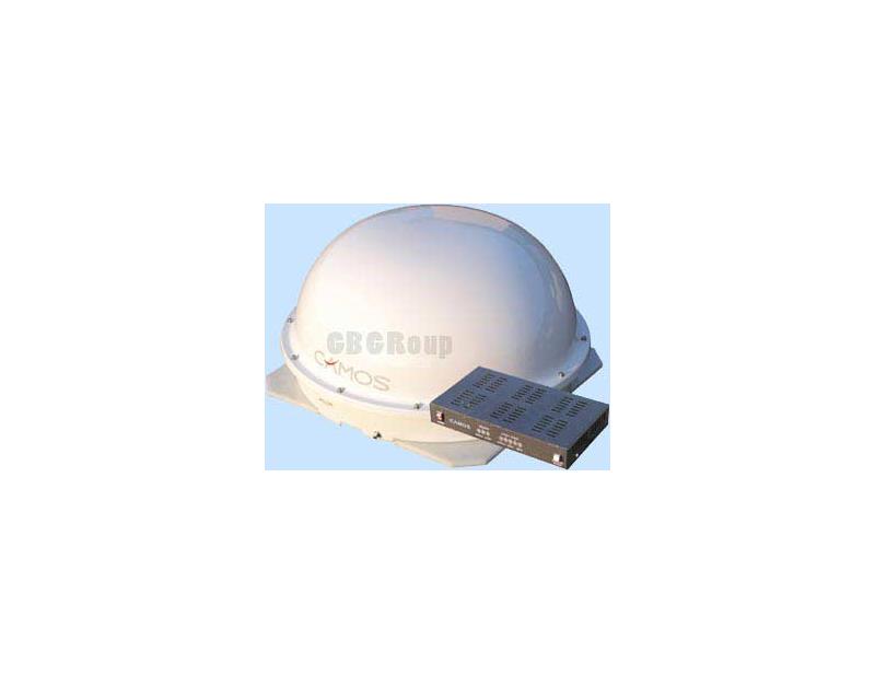 Camos 30/40 Cm Mobile Satellite TV Dome D3101/d3102-1