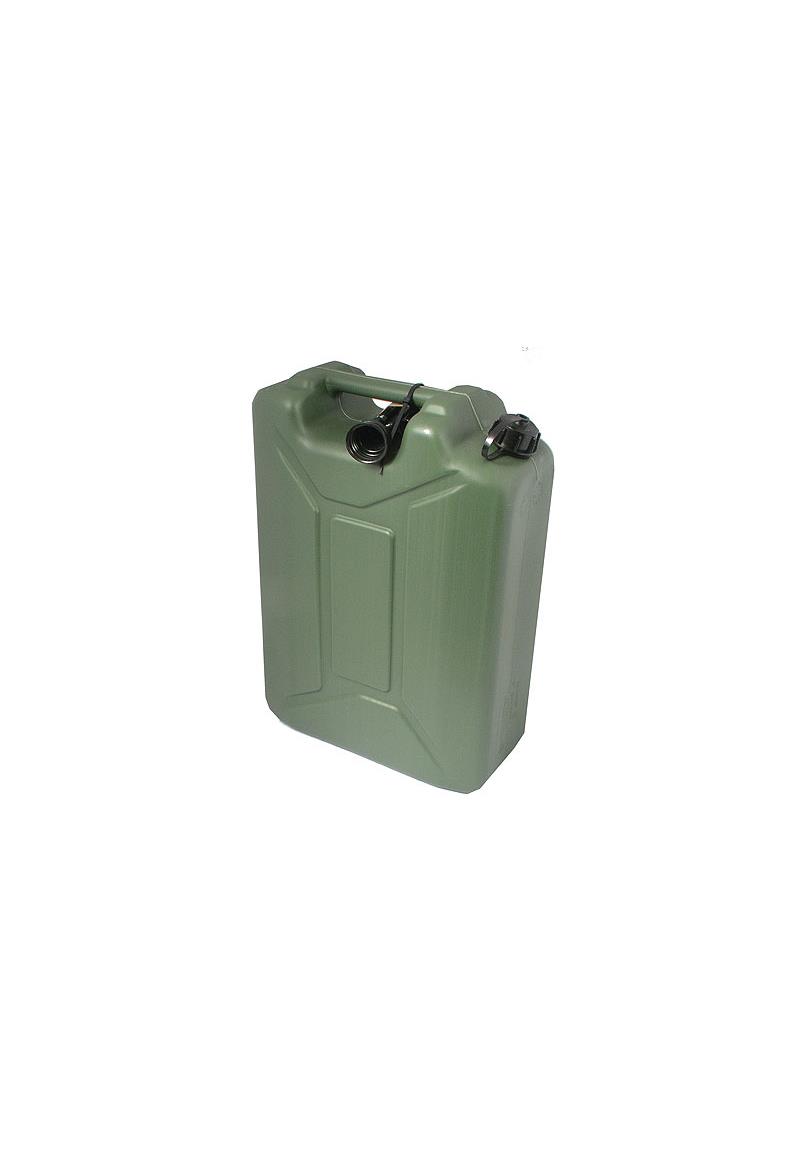 Plastic 20l Plastic Jerrican (Green)-1