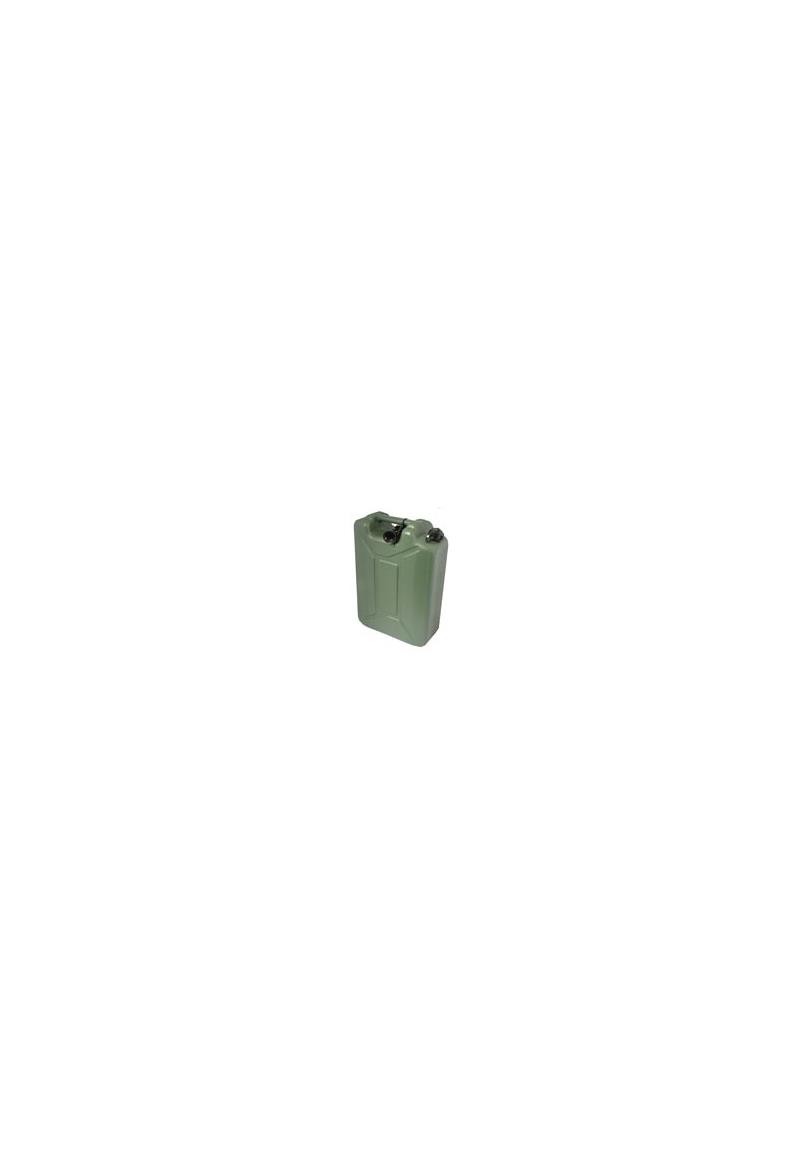 Plastic 20l Plastic Jerrican (Green)-2