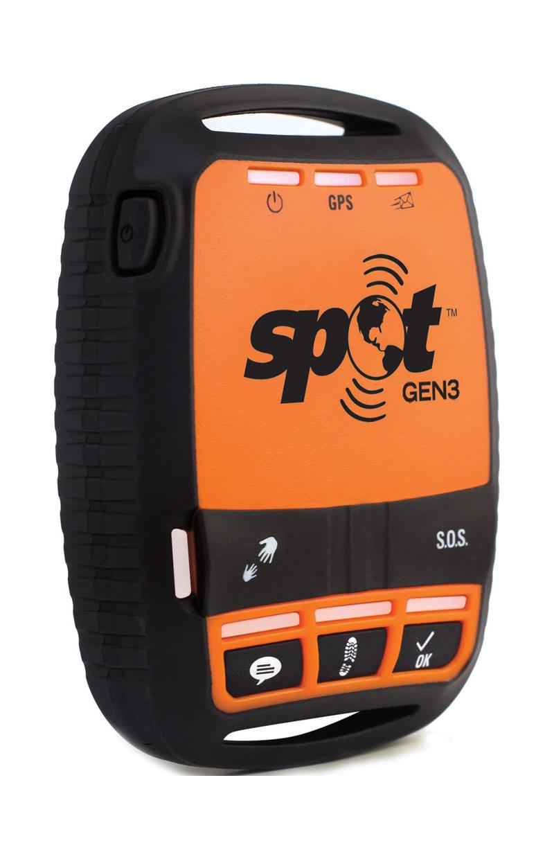 SPOT Gen3 GPS Satellite Messenger Tracker-3