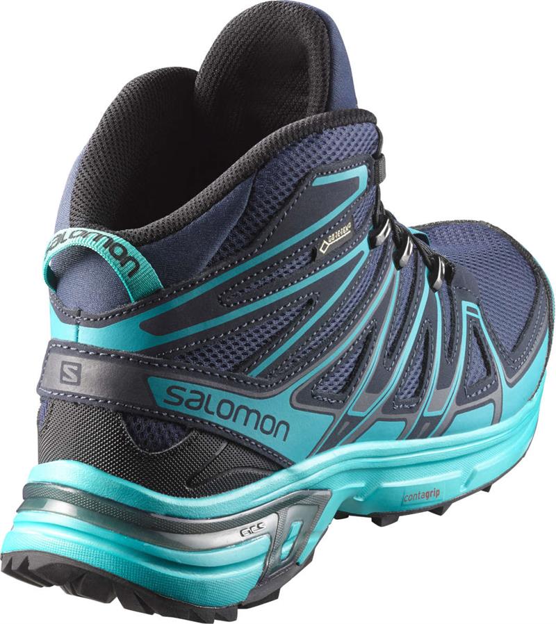 Salomon X-Chase Mid GTX Womens Hiking Boots-4