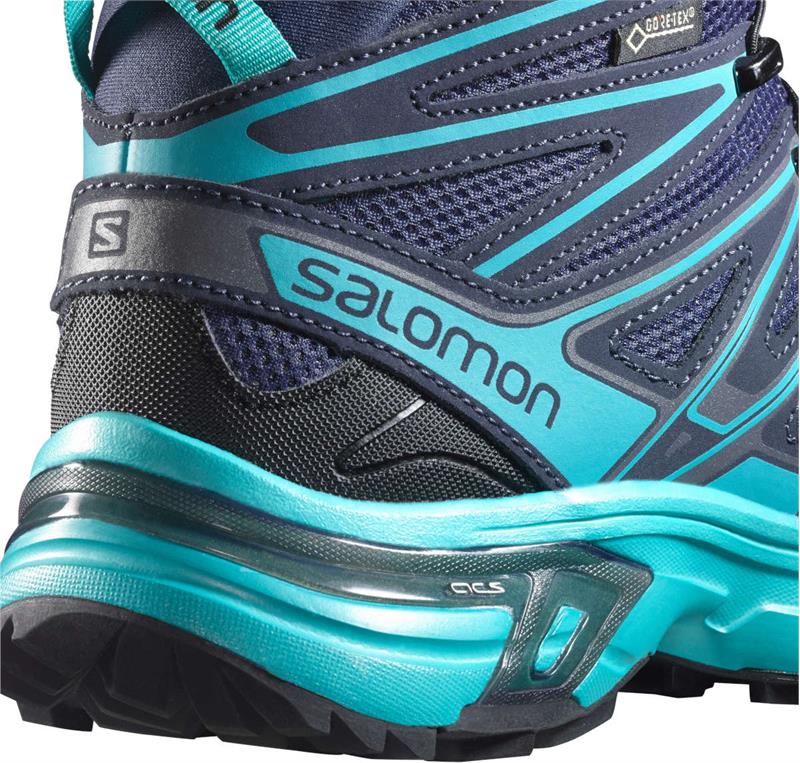 Salomon X-Chase Mid GTX Womens Hiking Boots-5