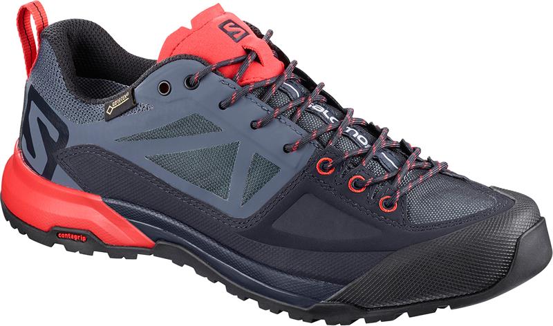 Salomon Womens X Alp SPRY GTX Approach Shoes-1