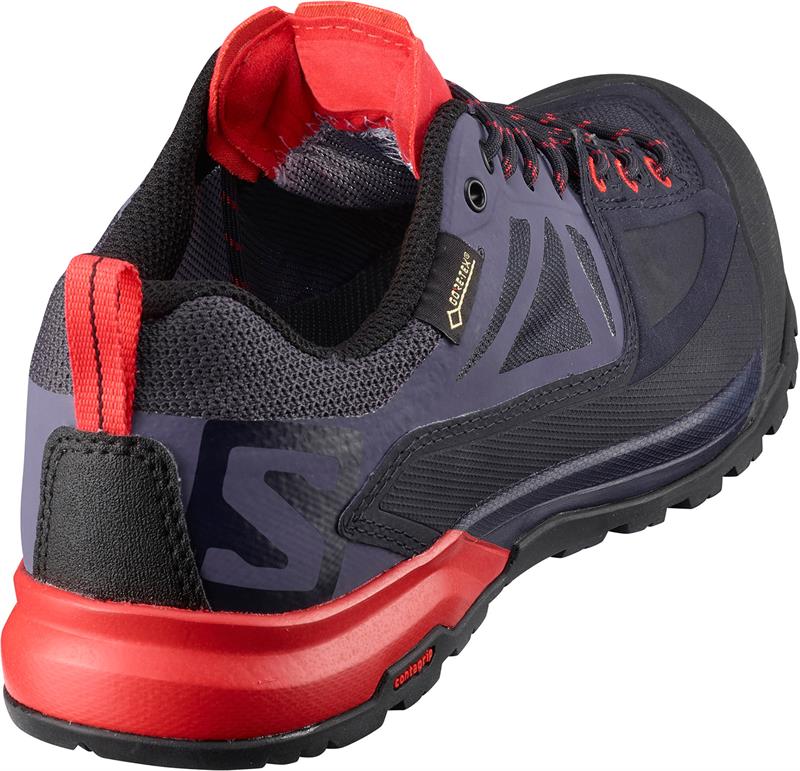 Salomon Womens X Alp SPRY GTX Approach Shoes-4