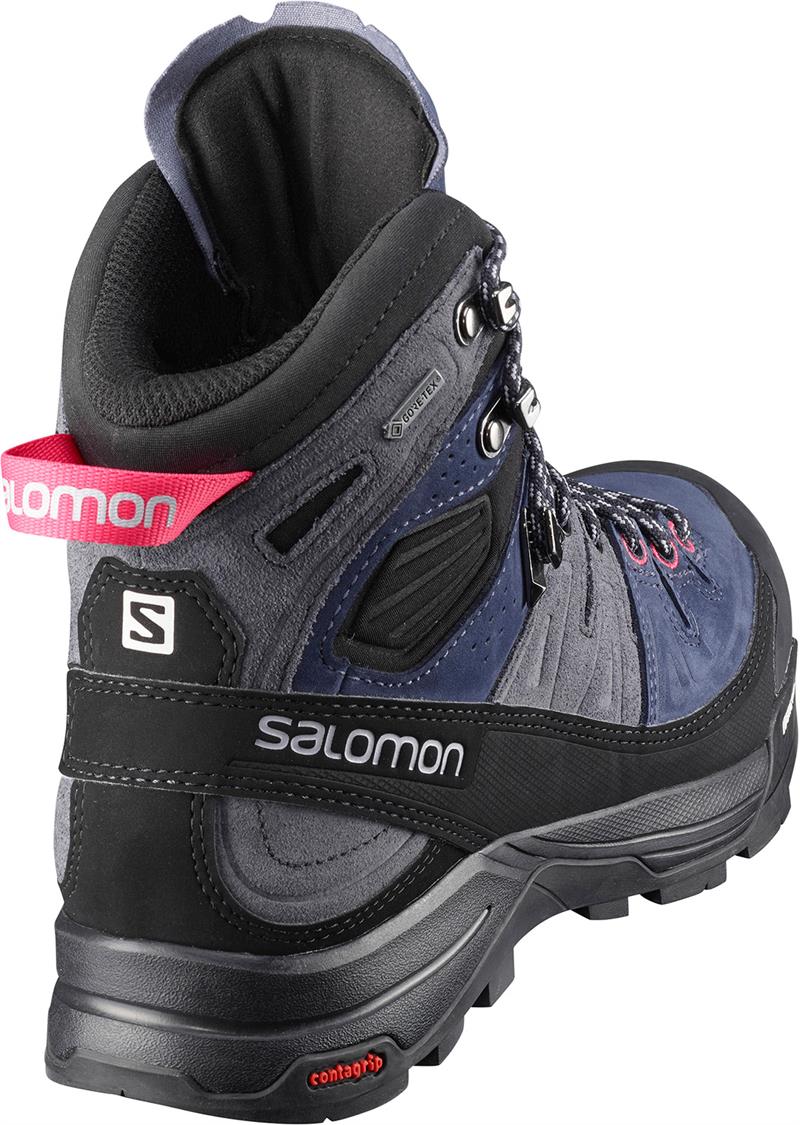 Salomon Womens X Alp High LTR GTX Mountaineering Boots-4