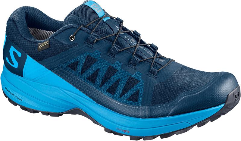 Salomon Mens XA Elevate GTX Trail Running Shoes-1