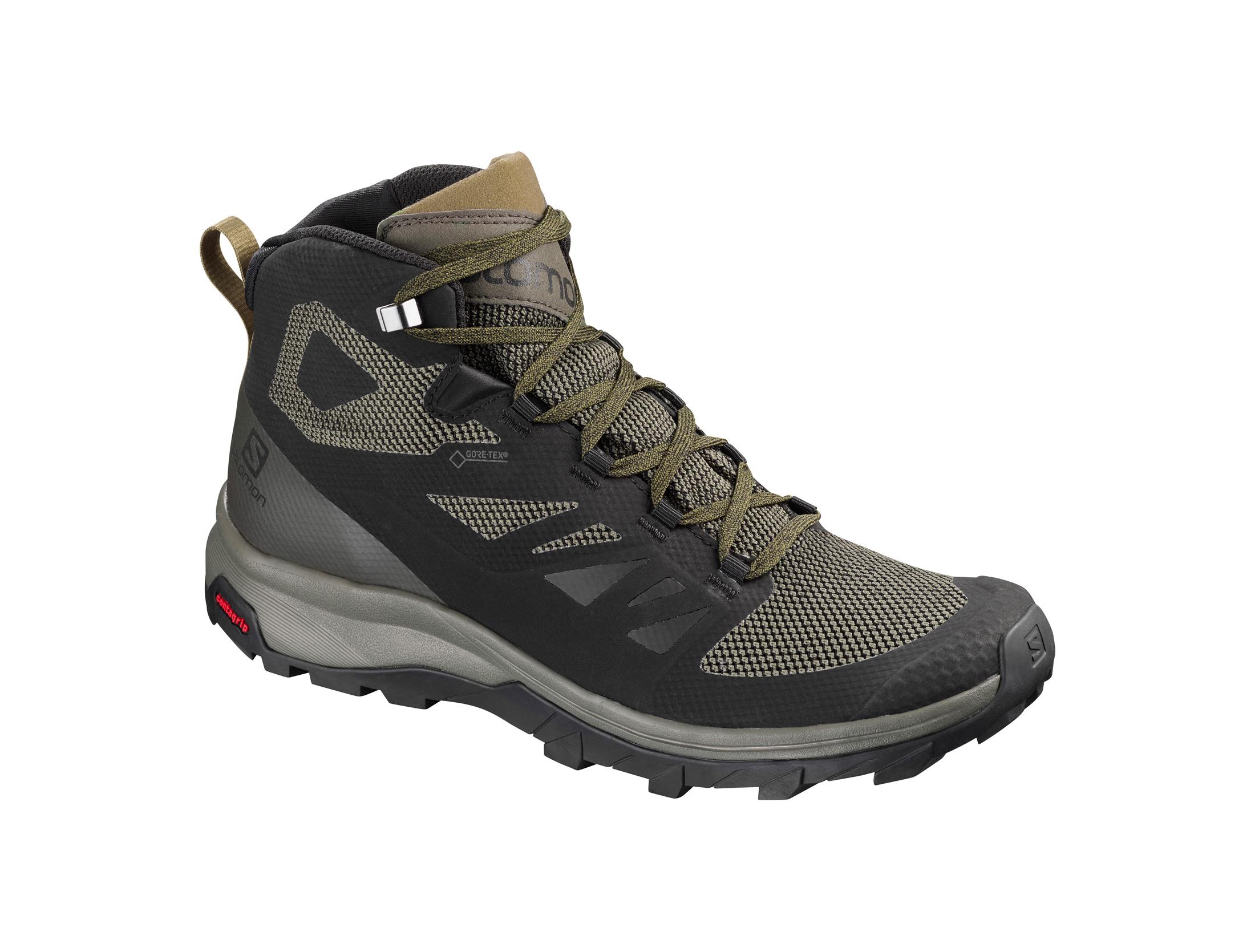 Salomon OUTline Mid GTX Mens Hiking Boots OutdoorGB