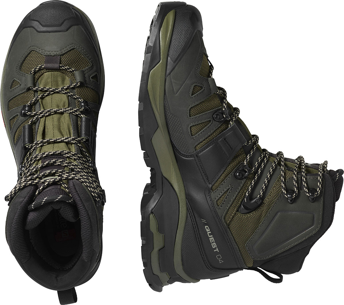 solomon quest hiking boots