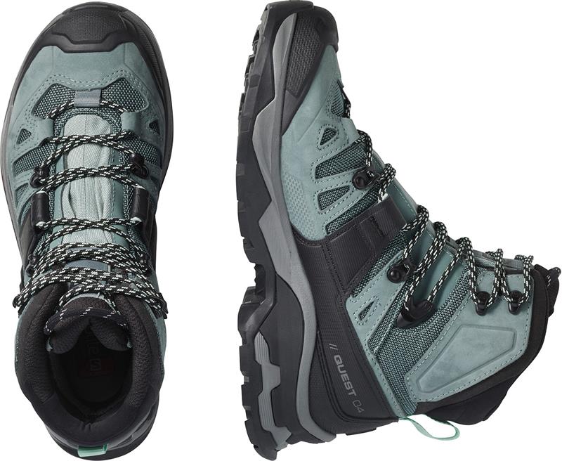 Salomon Womens Quest 4 GTX Hiking Boots-2