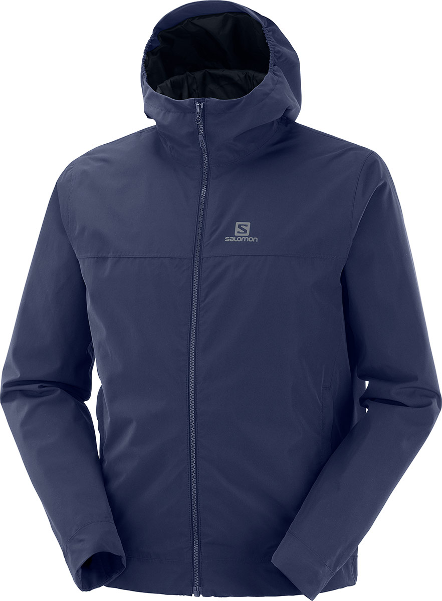 Salomon mens hot sale waterproof jacket