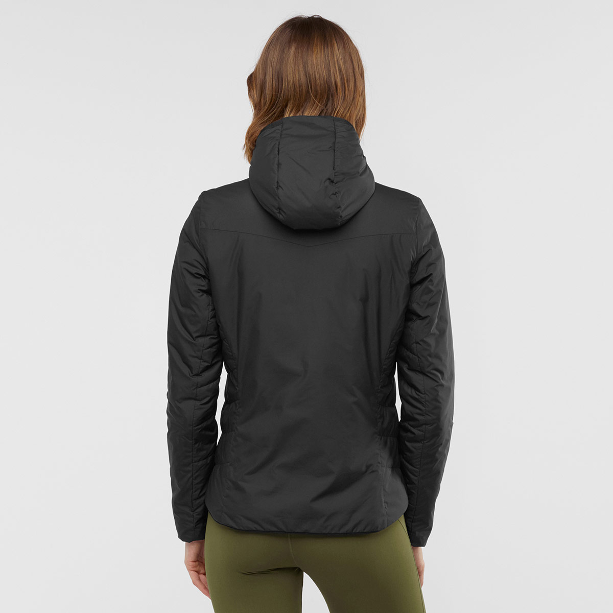 Outrack insulated online hoodie