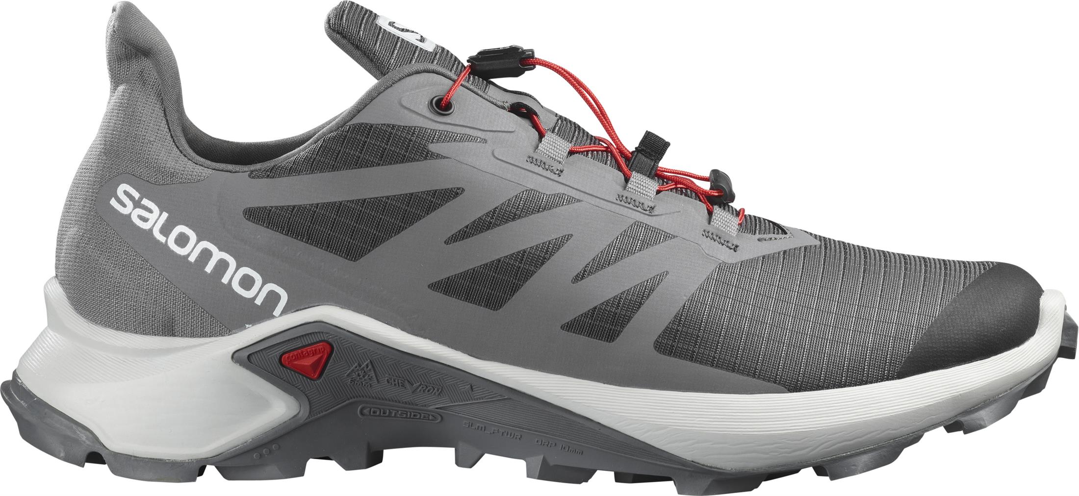 Salomon Mens Supercross 3 Trail Running Shoes OutdoorGB