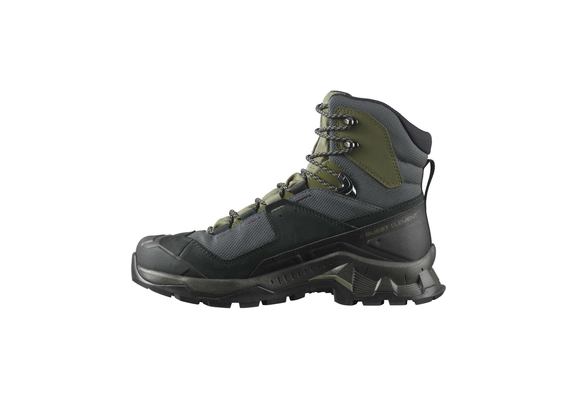 Salomon Mens Quest Element GTX Backpacking Boots OutdoorGB