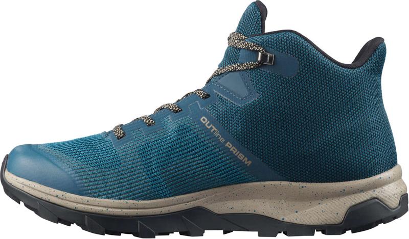 Salomon Mens Outline Prism Mid GTX Hiking Shoes-2