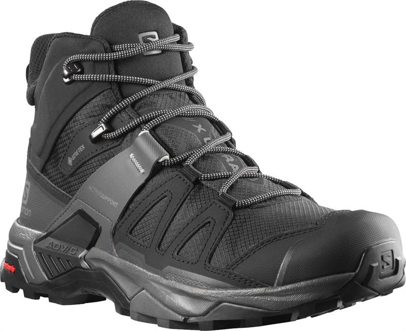 Salomon Mens X Ultra 4 Mid GTX Hiking Shoes-4