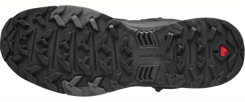 Salomon Mens X Ultra 4 Mid GTX Hiking Shoes-5