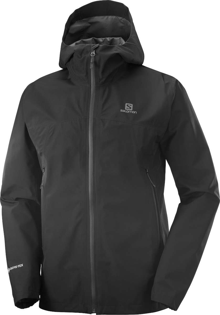 Salomon Mens Outline GTX 2.5L Jacket OutdoorGB