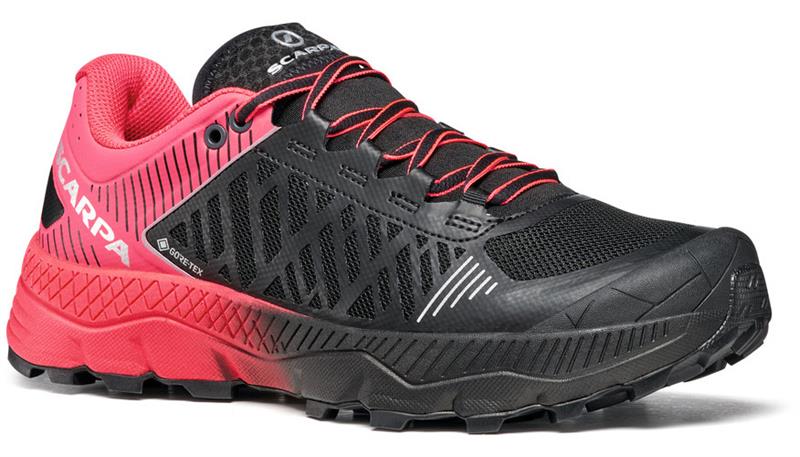 Scarpa Womens Spin Ultra GTX Waterproof Running Shoes-1