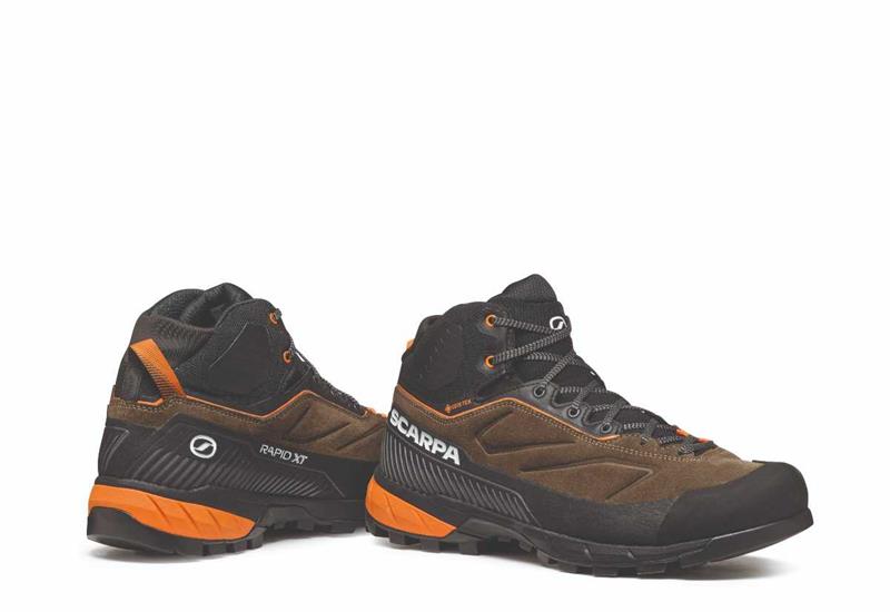 Scarpa Mens Rapid XT Mid GTX Boots-5