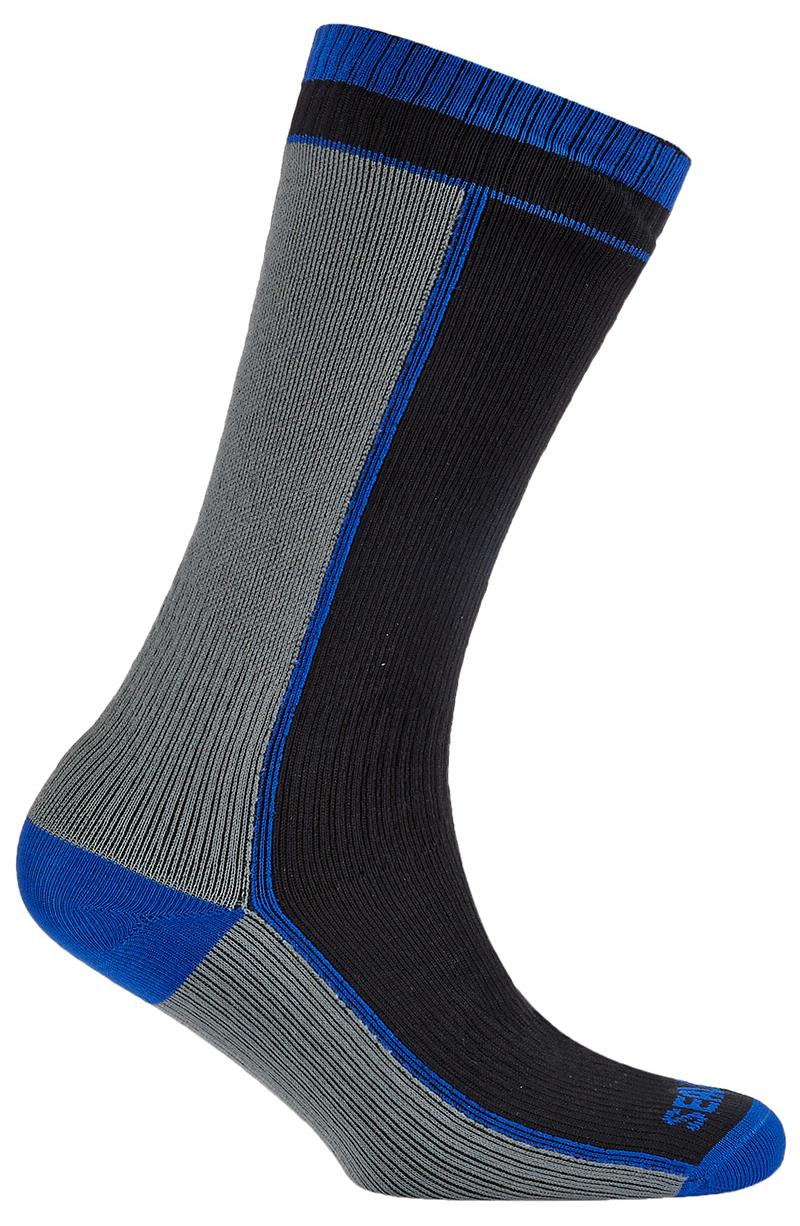 SealSkinz Mid Weight Mid Length Waterproof Socks-3