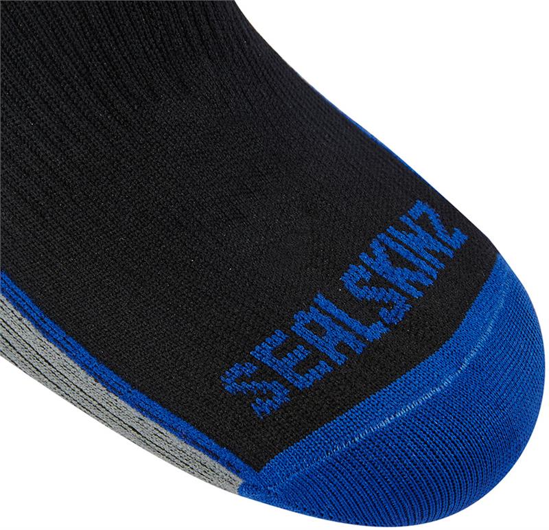 SealSkinz Mid Weight Mid Length Waterproof Socks-5