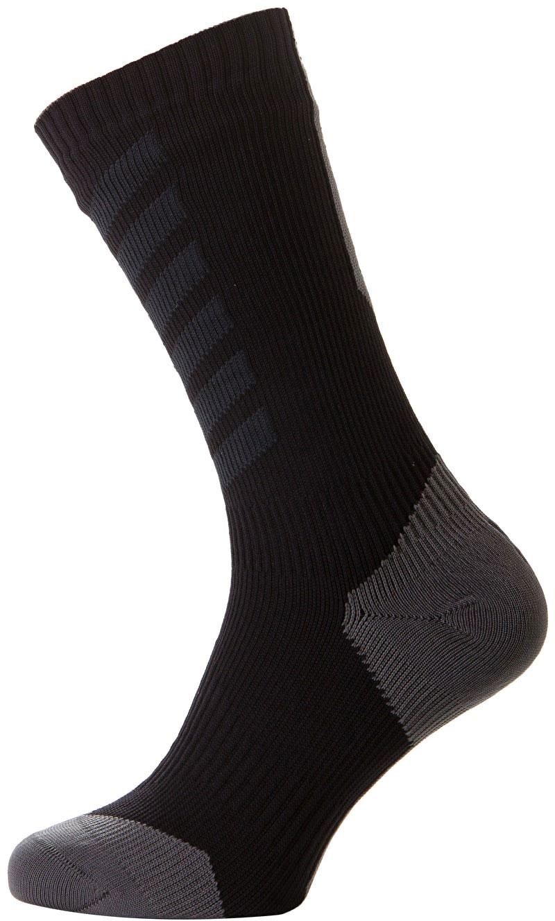 Sealskinz Waterproof MTB Thin Mid Socks with Hydrostop-1