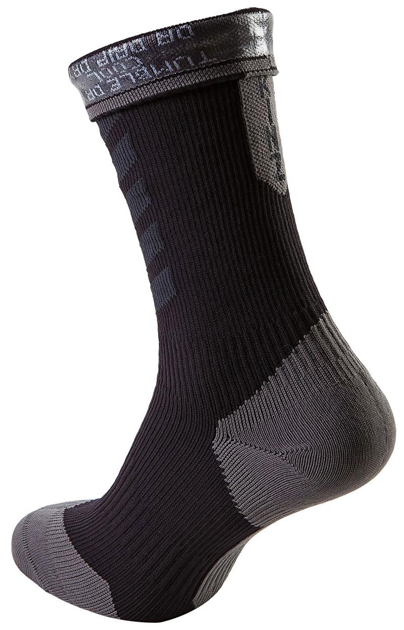 Sealskinz Waterproof MTB Thin Mid Socks with Hydrostop-3