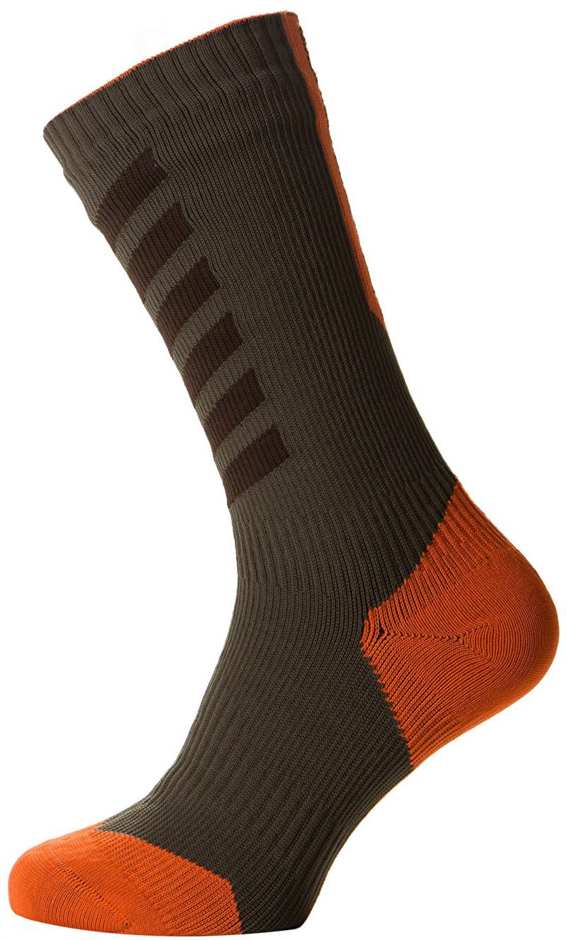 Sealskinz Waterproof MTB Thin Mid Socks with Hydrostop-5