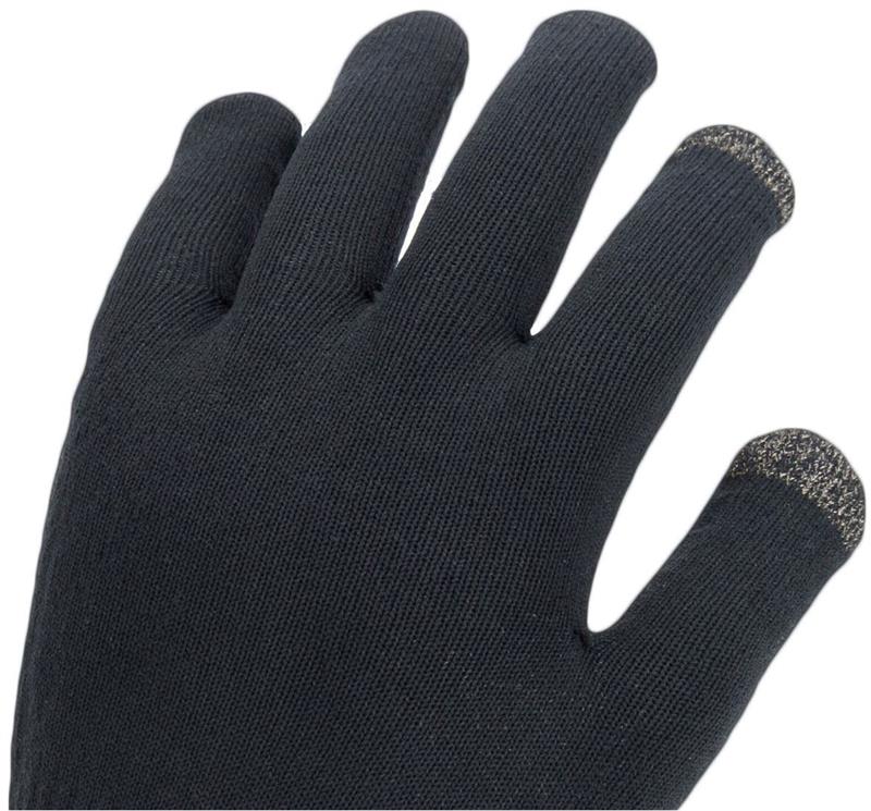 Sealskinz Waterproof All Weather Ultra Grip Knitted Gloves-2