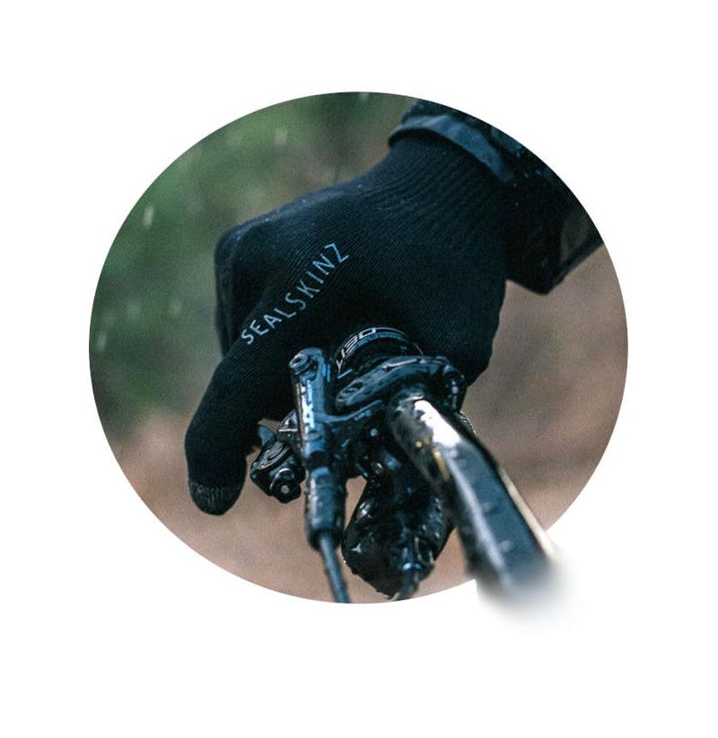 Sealskinz Waterproof All Weather Ultra Grip Knitted Gloves-4