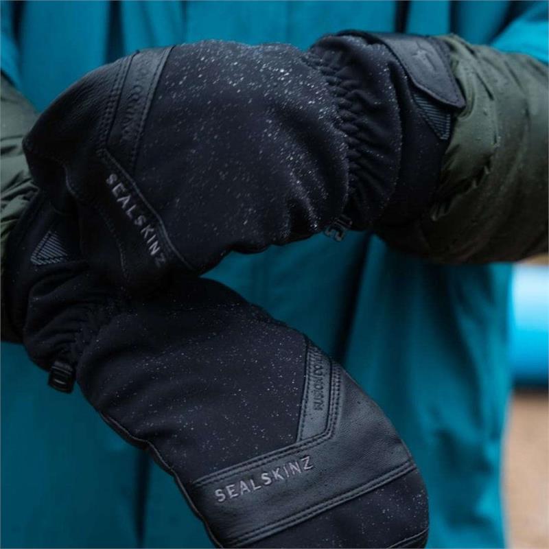 Sealskinz Waterproof Extreme Cold Weather Insulated Finger-Mittens with Fusion Control-4