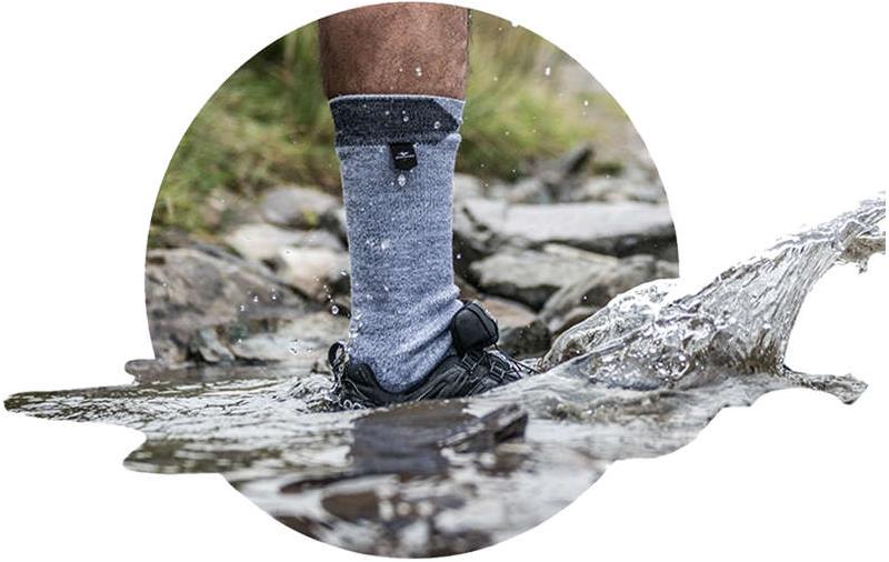 Sealskinz Waterproof All Weather Ankle Length Sock-5