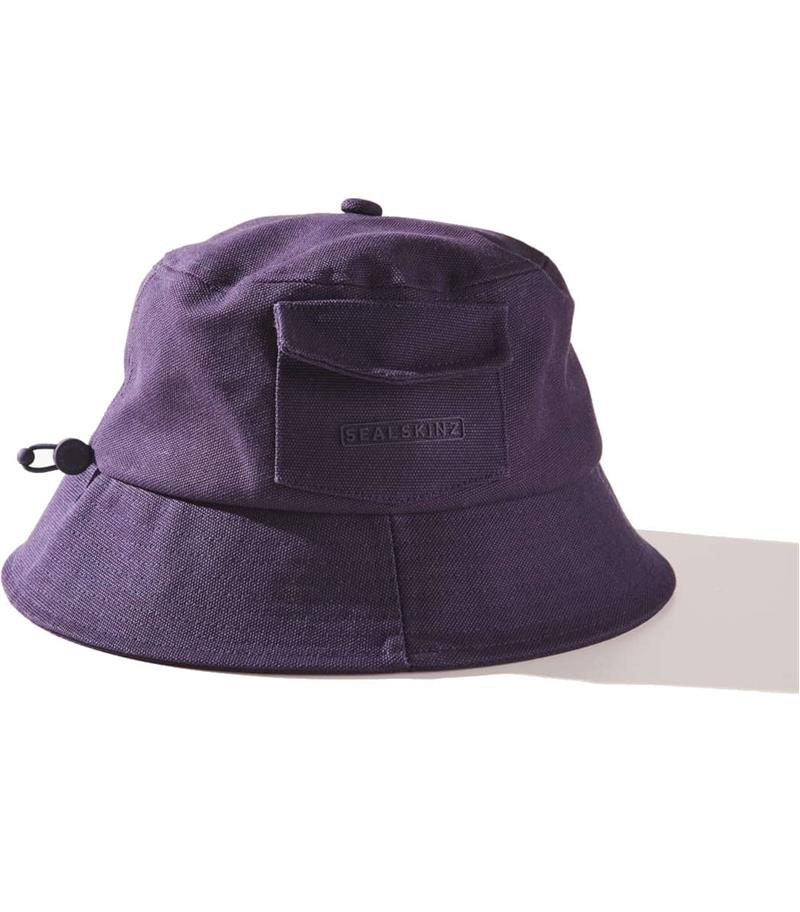 Sealskinz Lynford Mens Waterproof Canvas Bucket Hat-2