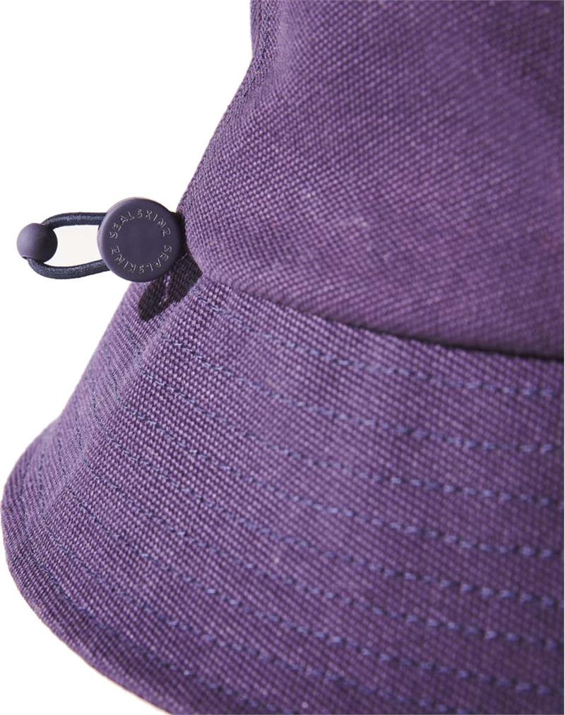 Sealskinz Lynford Mens Waterproof Canvas Bucket Hat-3