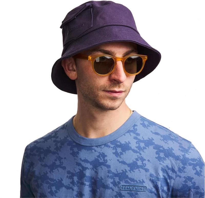 Sealskinz Lynford Mens Waterproof Canvas Bucket Hat-4