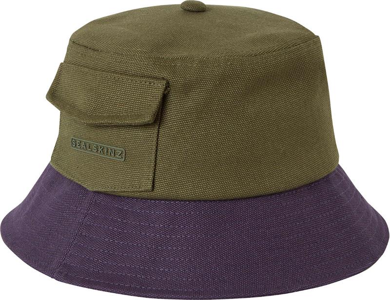 Sealskinz Lynford Mens Waterproof Canvas Bucket Hat-5