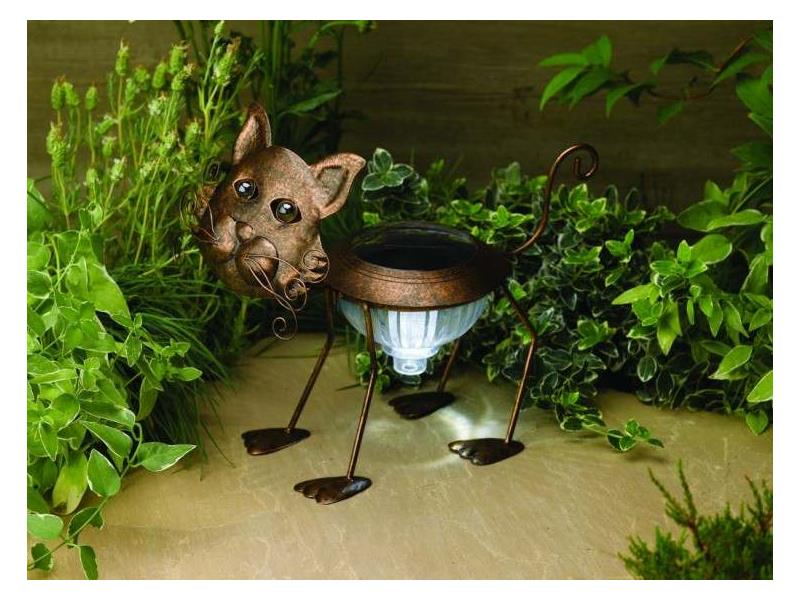 Solar Powered Cat Light-4