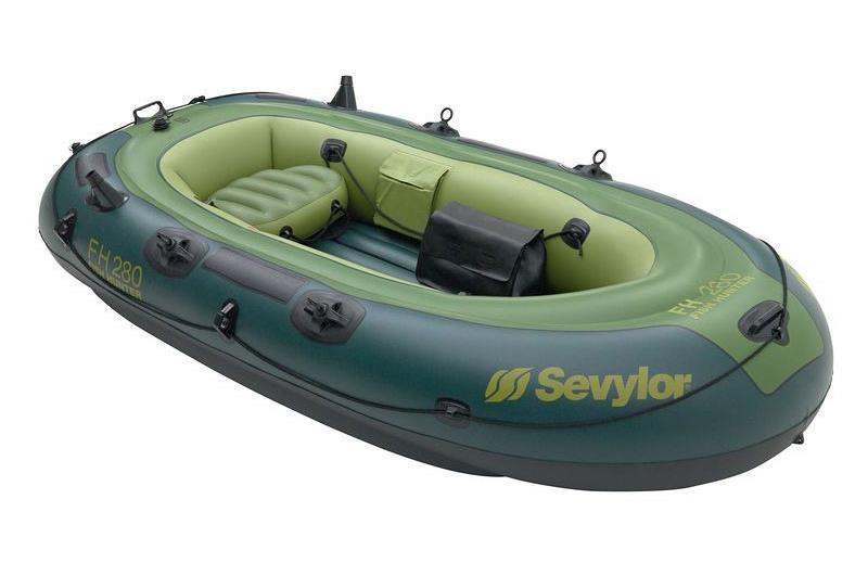 Sevylor Fish Hunter Inflatable Boat HF280-3