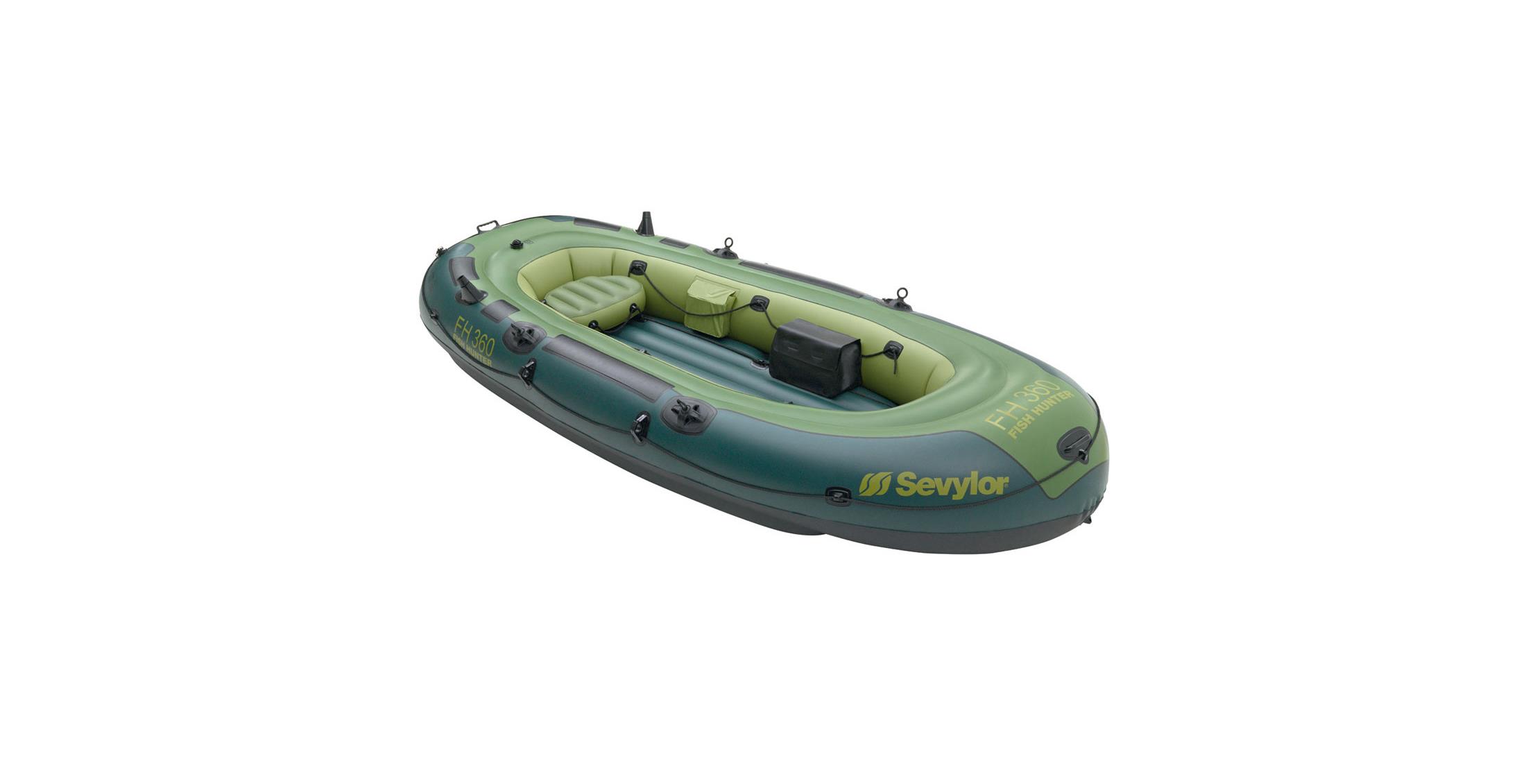 Sevylor Fish Hunter Inflatable Boat FH360