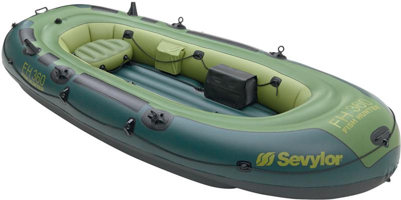Sevylor Fish Hunter Inflatable Boat FH360-1