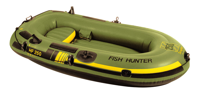 Fish hunter blow high quality up boat