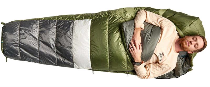 Sierra Designs Shut Eye 20 Degree Sleeping Bag - Regular-4