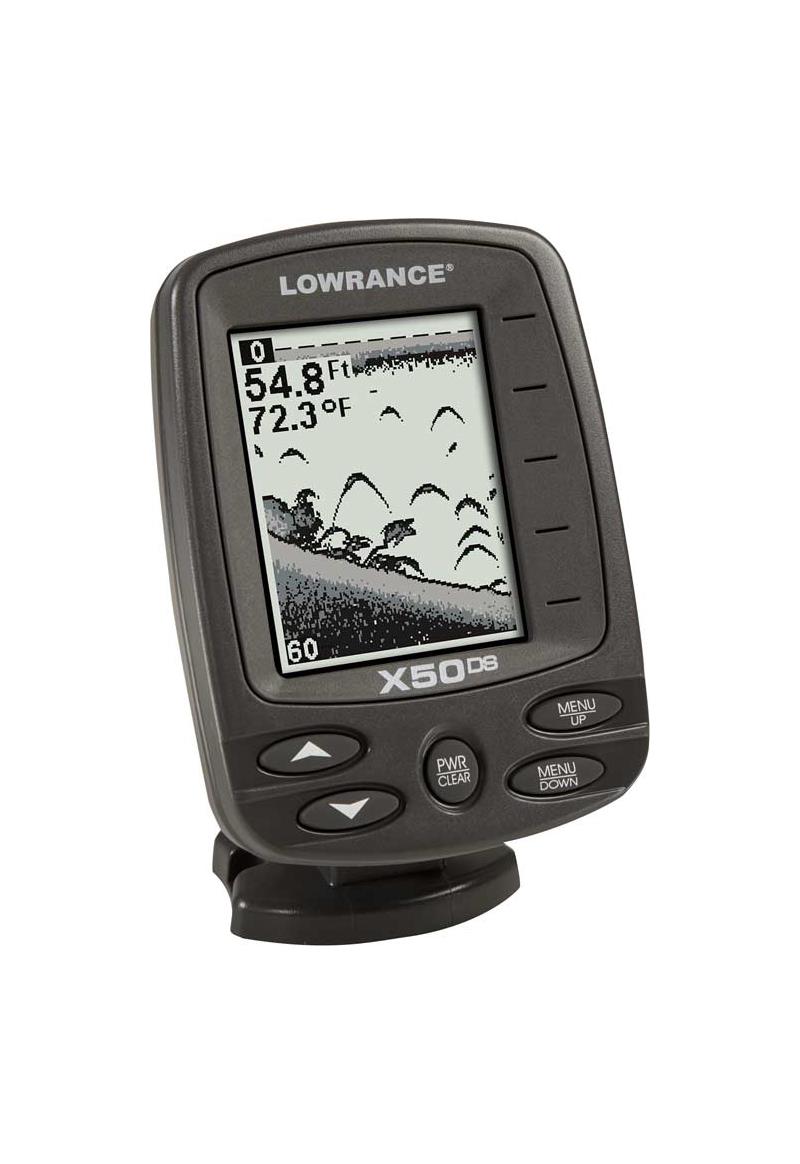 Lowrance X50 Ds Echosounder-1