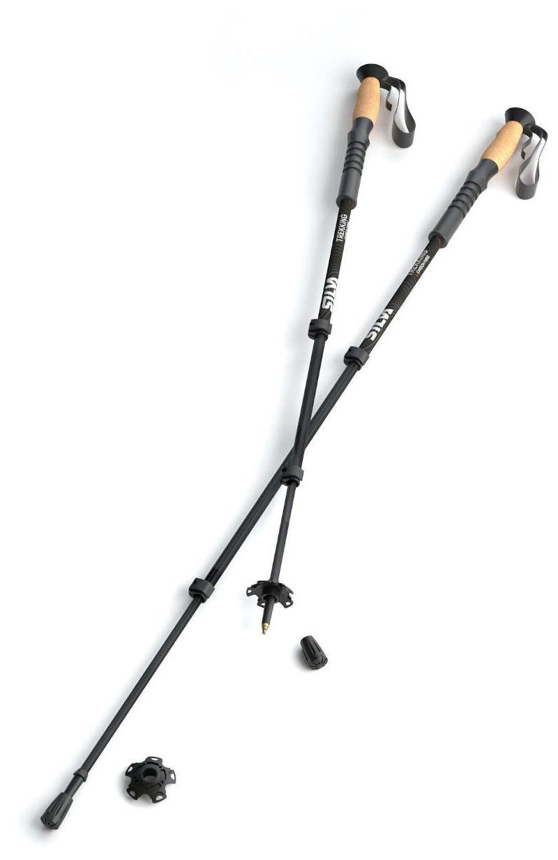 Silva Trekking Poles - Carbon-1